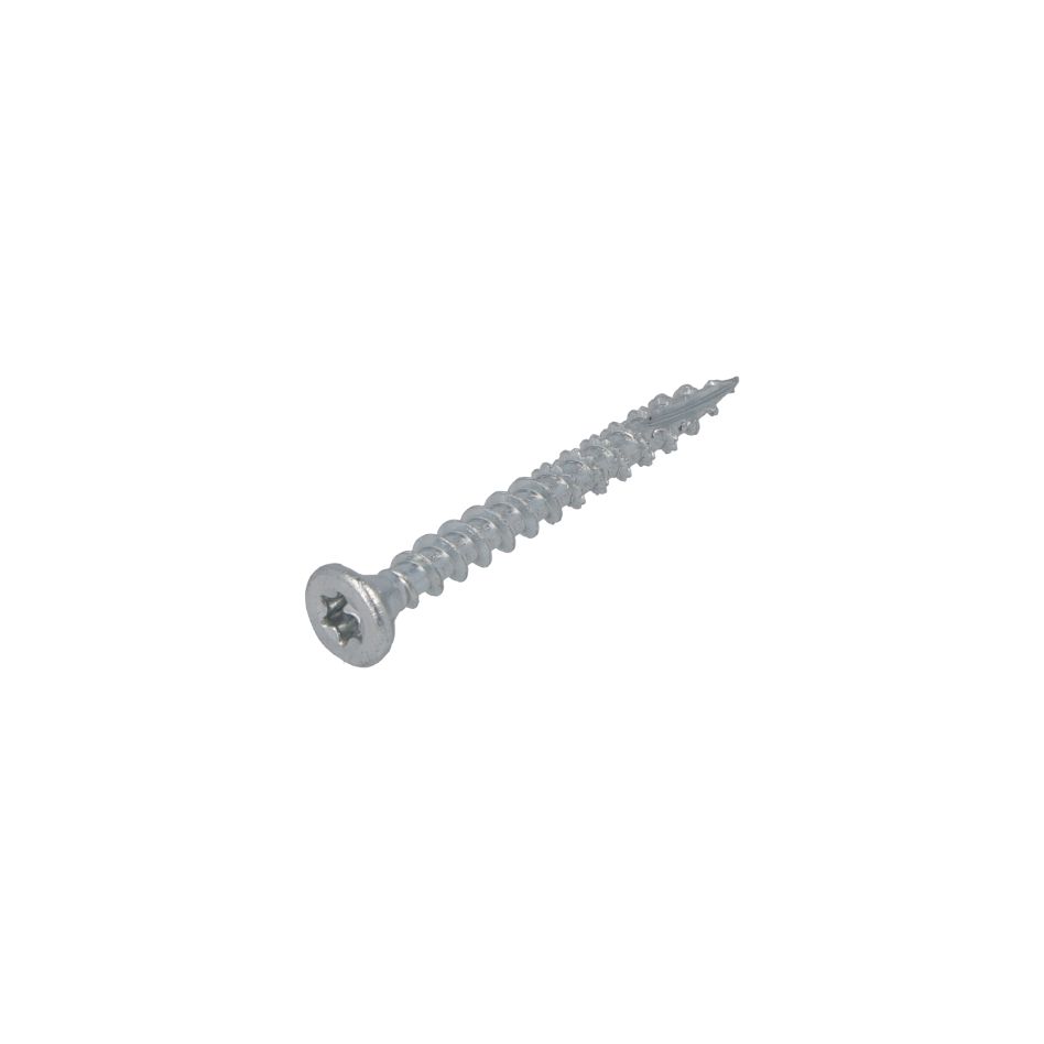 Proftec 5206.01.25401 Spaanplaatschroef VZ PK +Snijpunt TX-20 (+Bit) 4.0 x 35 mm - 200 stuks