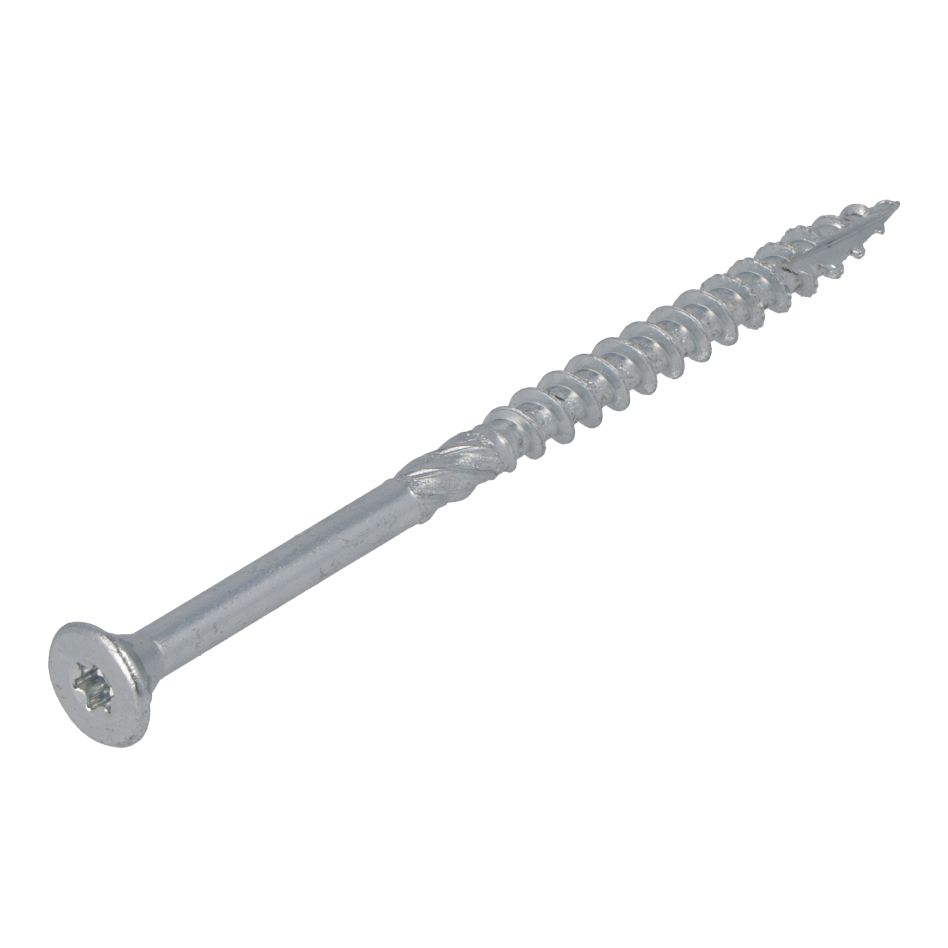 Proftec 5206.01.42401 Spaanplaatschroef VZ PK +Snijpunt TX-20 (+Bit) 5.0 x 80/42 mm - 200 stuks