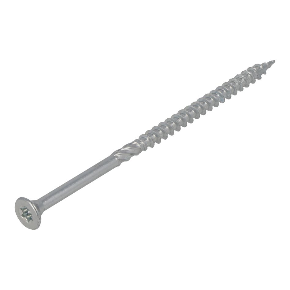 Proftec 5206.01.50601 Spaanplaatschroef VZ PK +Snijpunt TX-30 (+Bit) 6.0 x 100/55 mm - 100 stuks