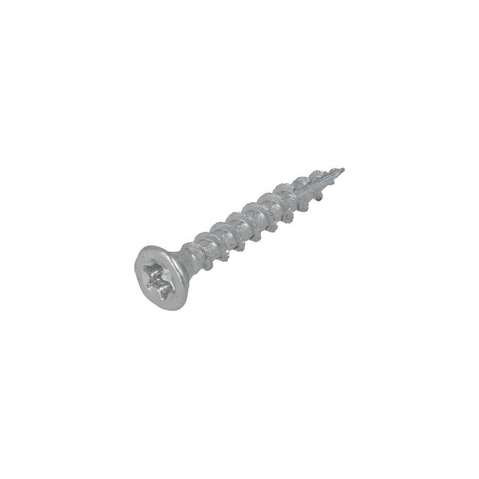 Proftec 5206.01.17001 Spaanplaatschroef VZ PK +Snijpunt TX-20 (+Bit) 3.5 x 20 mm - 200 stuks