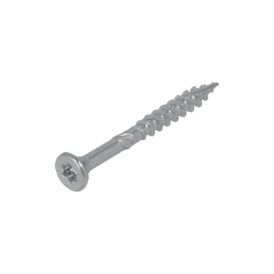 Proftec 5206.01.17601 Spaanplaatschroef VZ PK +Snijpunt TX-20 (+Bit) 3.5 x 40/24 mm - 200 stuks