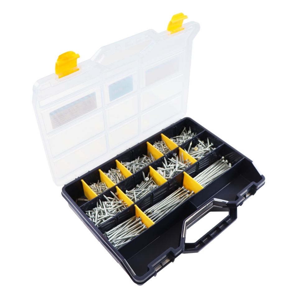 Proftec 8900.01.00110 Assortiment Spaanplaatschroeven VZ PK +Snijpunt TX-20 (+BIT) 2032-delig