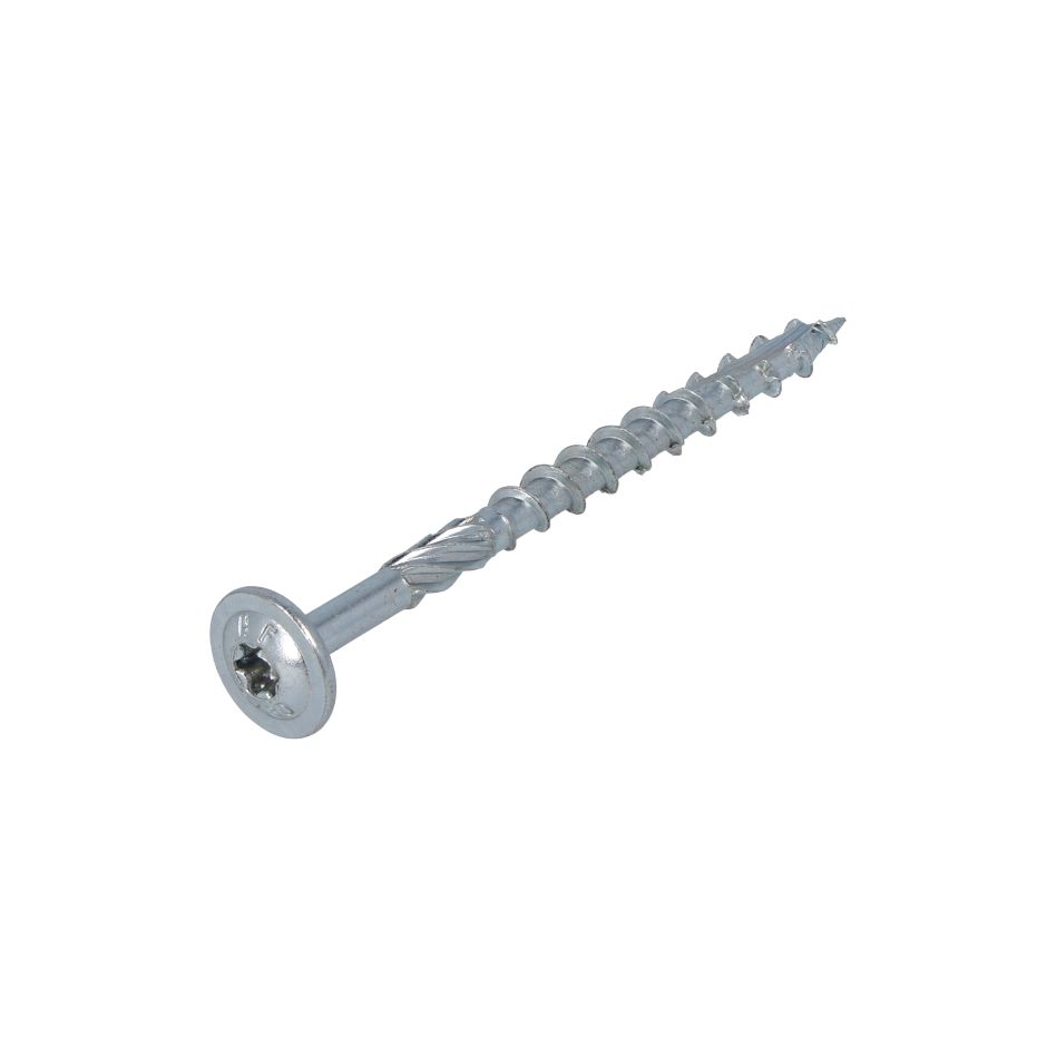 Proftec 5212.01.63401 Houtbouwschroef VZ TK +Snijpunt TX-40 8.0 x 200/80 mm - 50 stuks