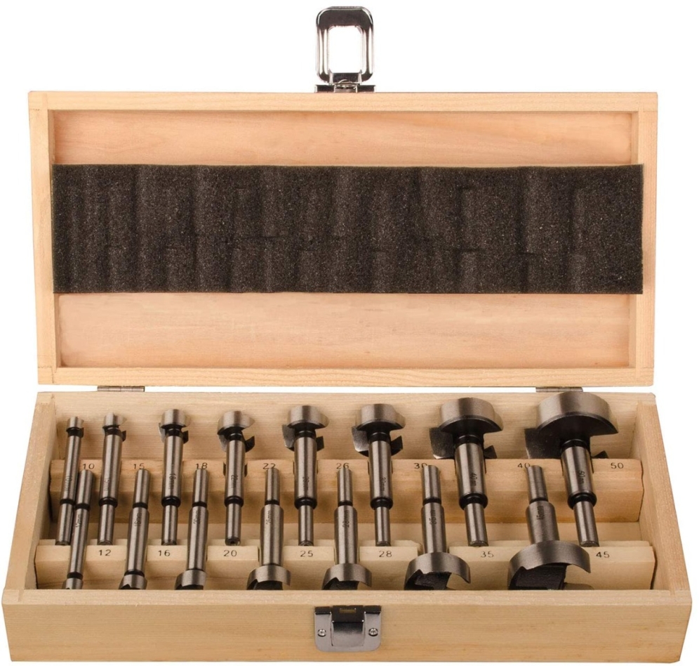 Projahn 33002-1 Forstner borenset ECO 15 stuks. 10-50 mm