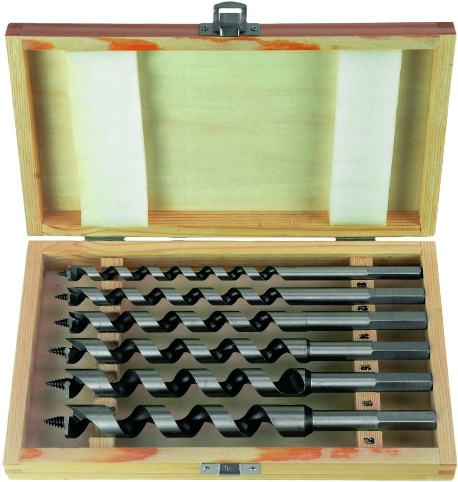Projahn 19501 S Slangenboren L 230 mm houten kist 6 stuks