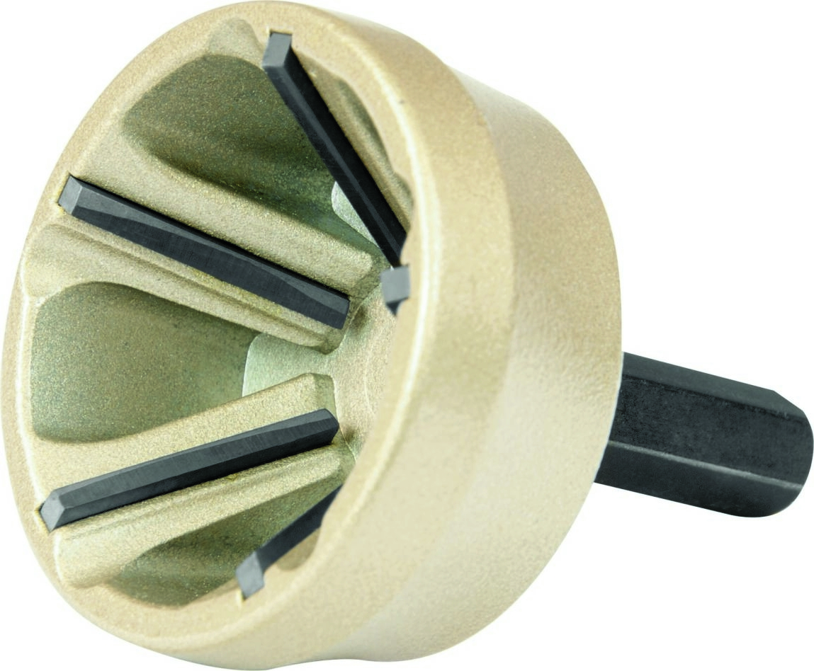 Projahn 35402 buitenontbramer 13-35 mm met 5 hardmetalen snijkanten Gr. 2