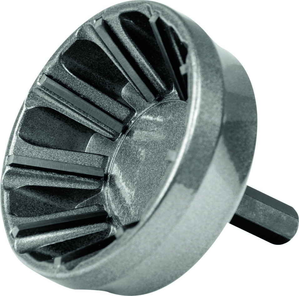 Projahn 35403 uitwendige ontbramer 35-54 mm met 9 hardmetalen snijkanten maat. 3