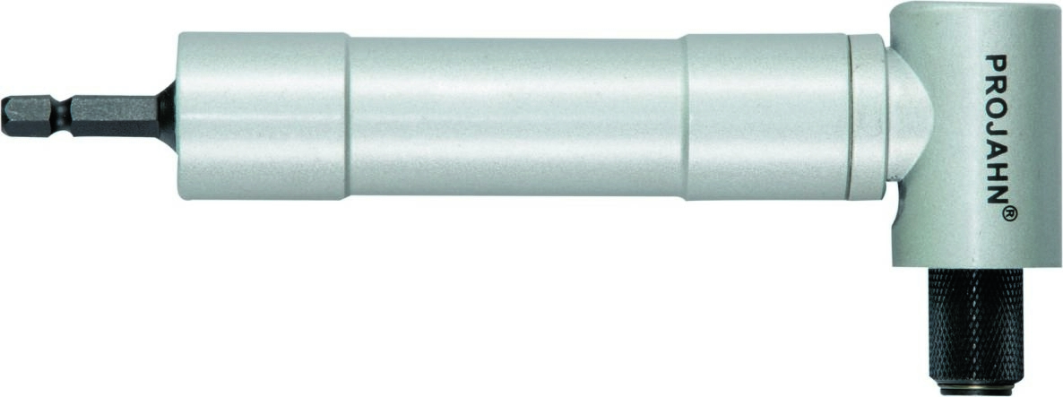 Projahn 398052 1/4"- 90° hoekschroefbevestiging voor boormachines en accuschroevendraaiers