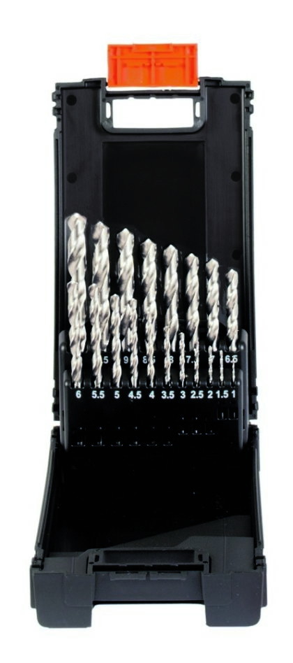 Projahn 67314 Metaalboren HSS-G Turbo 19 st. 1 - 10 mm