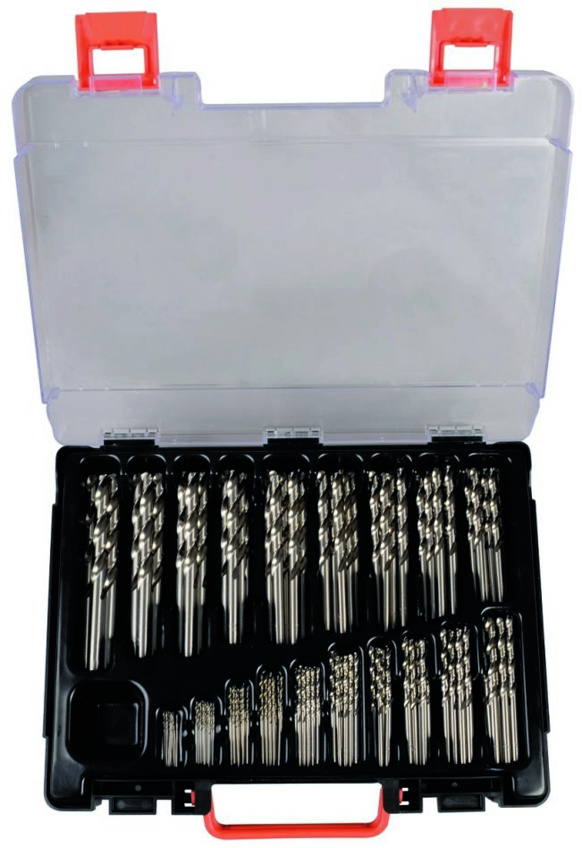 Projahn 67615 boormagazijn kunststof HSS-G 170 stuks 1-10 / 0,5 mm ECO
