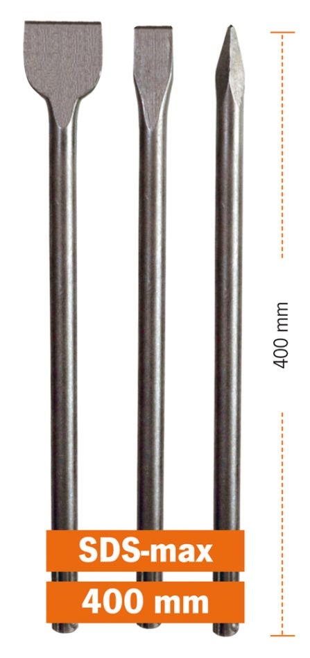 Kreator SDS-Max Platte Beitel 25x400 mm - Coolblue - Voor 23.59u Kreator SDS-Max Platte Beitel 25x400 mm - Coolblue - Voor 23.59u
