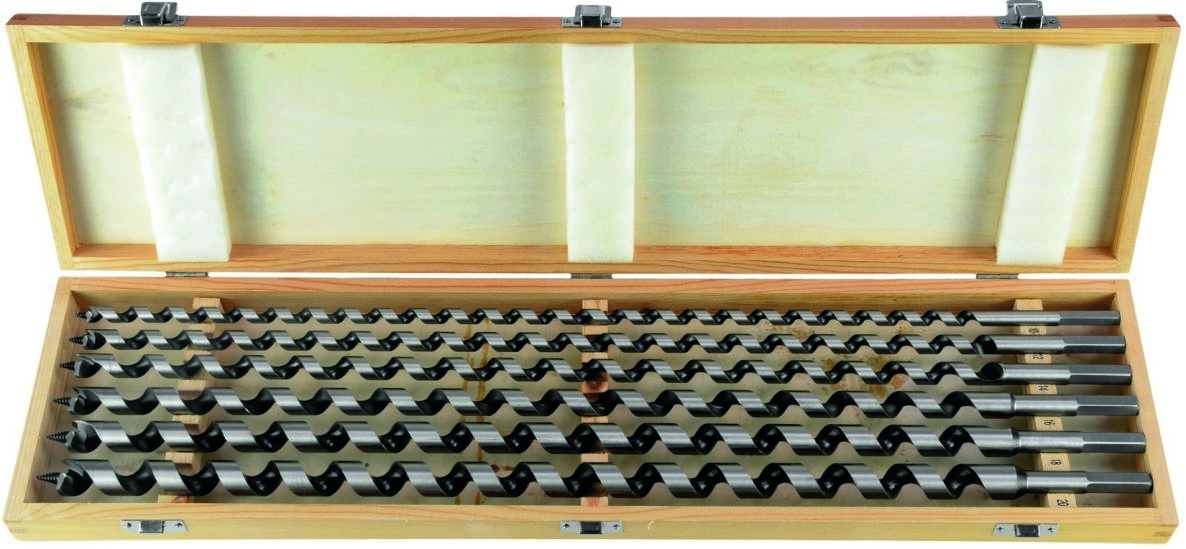 Projahn 99978 Slangenborenset 600 mm 6-delig in houten kist