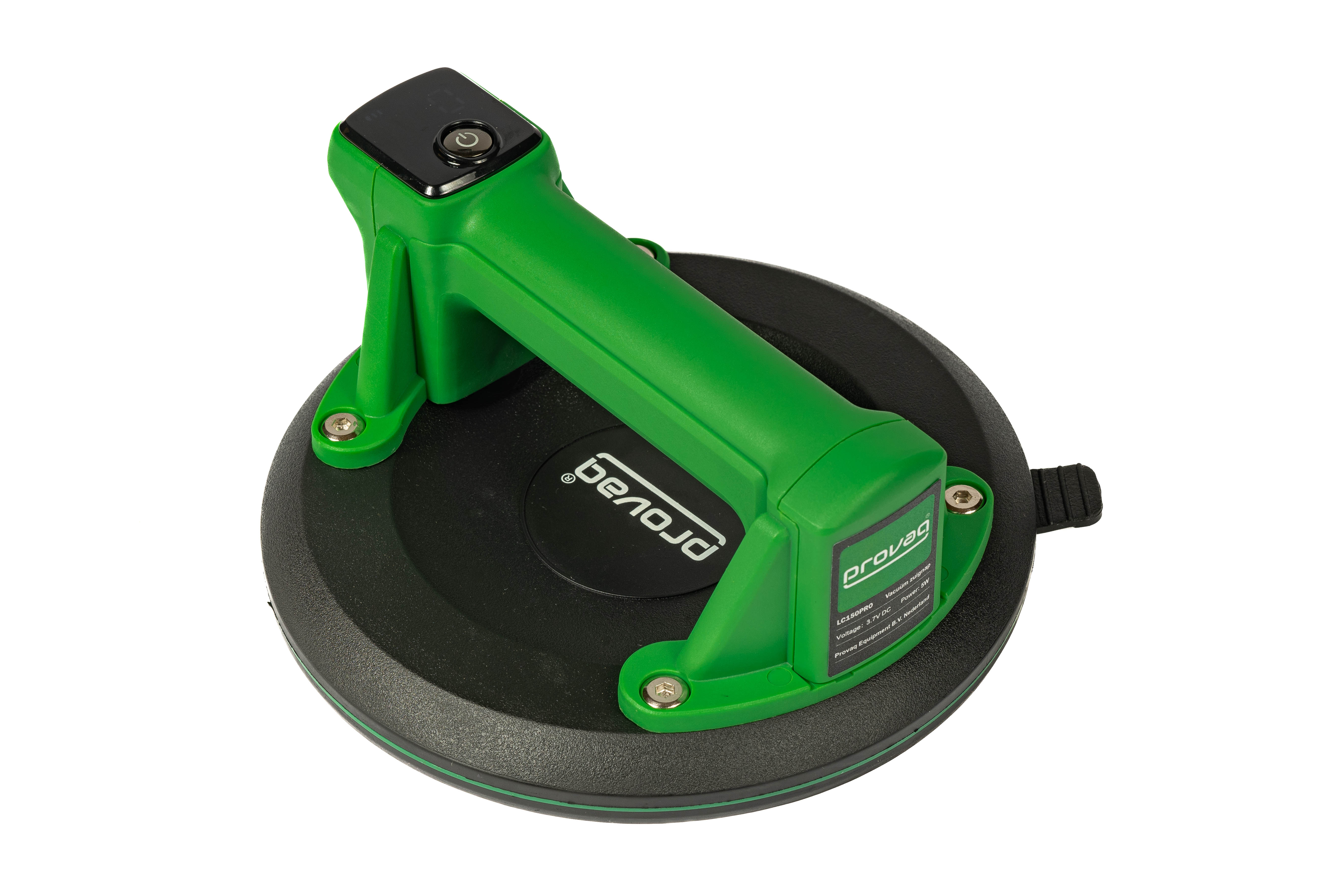 Provaq 67000150 Glasdrager/Tegeldrager Zuignap 200mm Max. Draagkracht 150kg