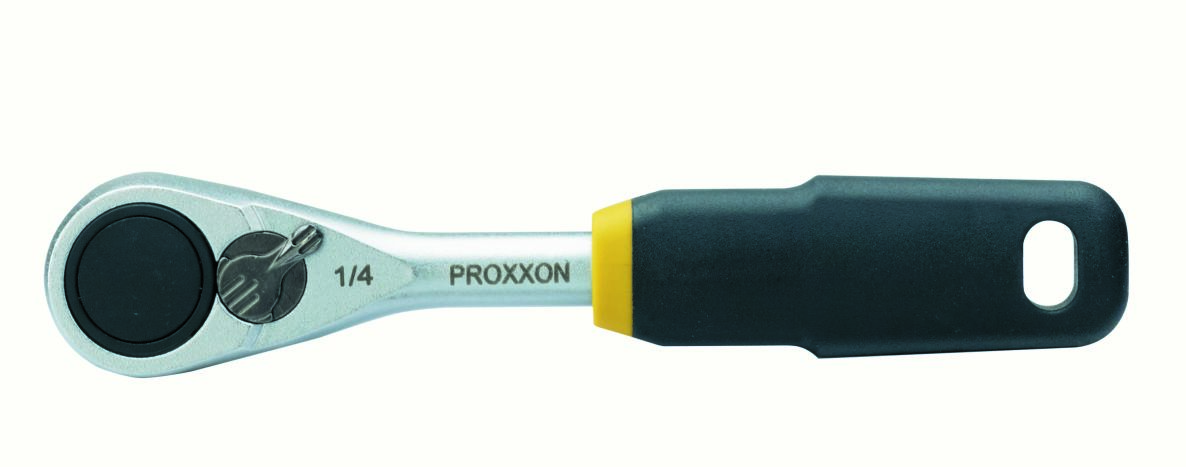 Proxxon 23158 MICRO-Bit-ratel, 1/4" 6,3 mm 23 x 12 mm