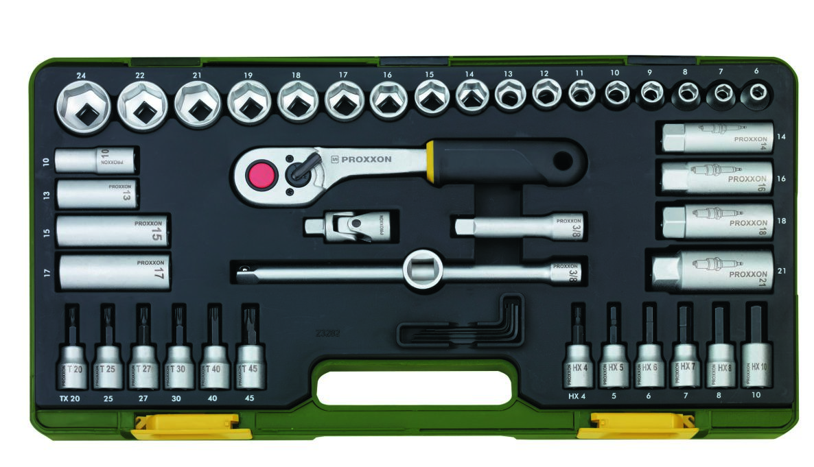 Dopsleutelset ratel en dopsleutel 1/2 8-32mm 19-delig Dopsleutelset ratel en dopsleutel 1/2 8-32mm 19-delig