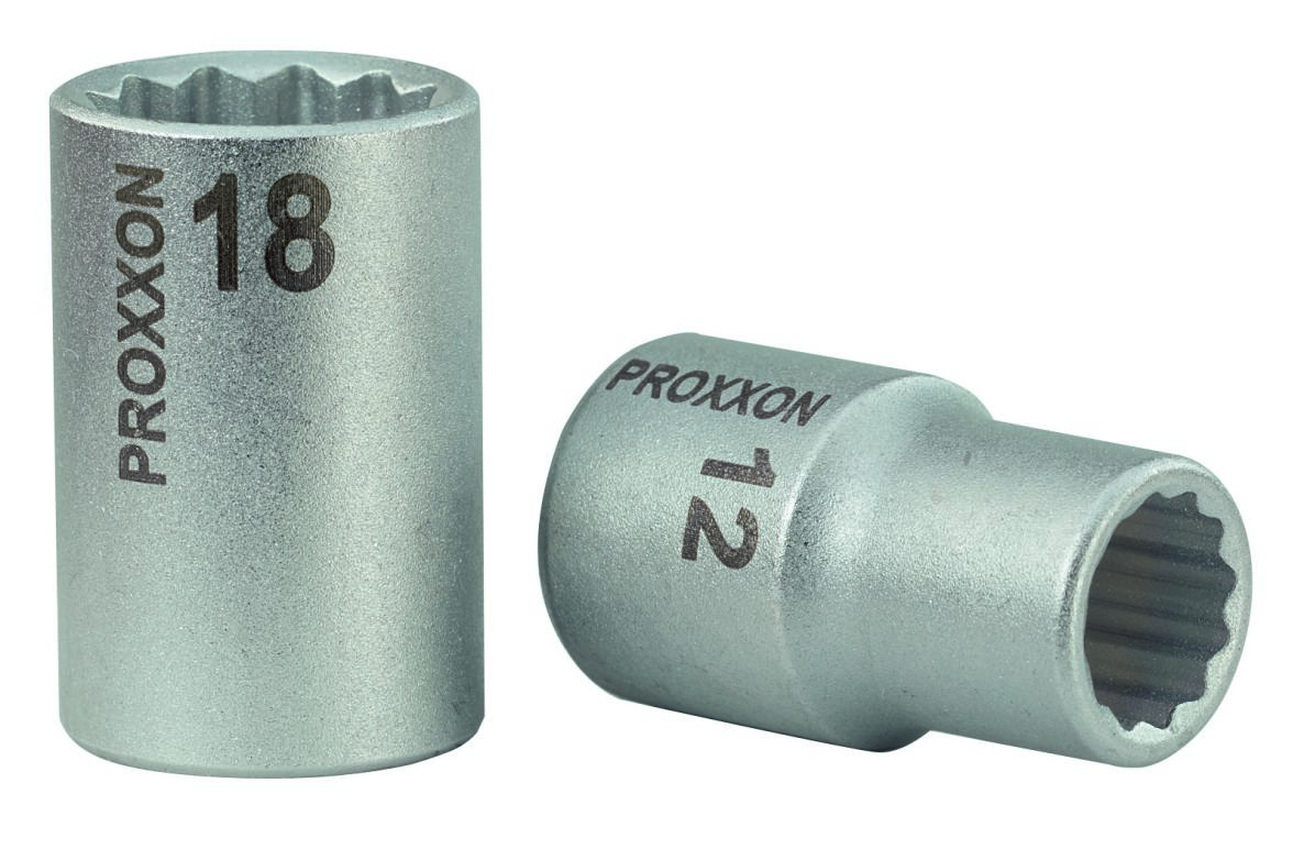 Proxxon 23312 1/2" 12 kant dopsleutel 19 mm