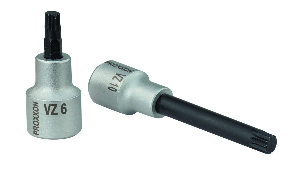 Proxxon 23321 1/2" 12 kantige bit 8 55 mm lengte
