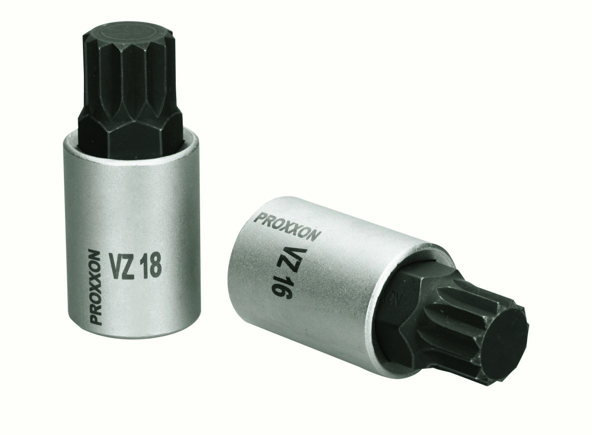 Proxxon 23328 1/2" 12 kantige bit 16 55 mm lengte