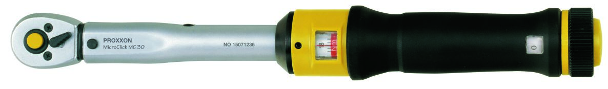 Proxxon 23349 MicroClick momentsleutel MC 30 6 - 30 Nm 1/4"