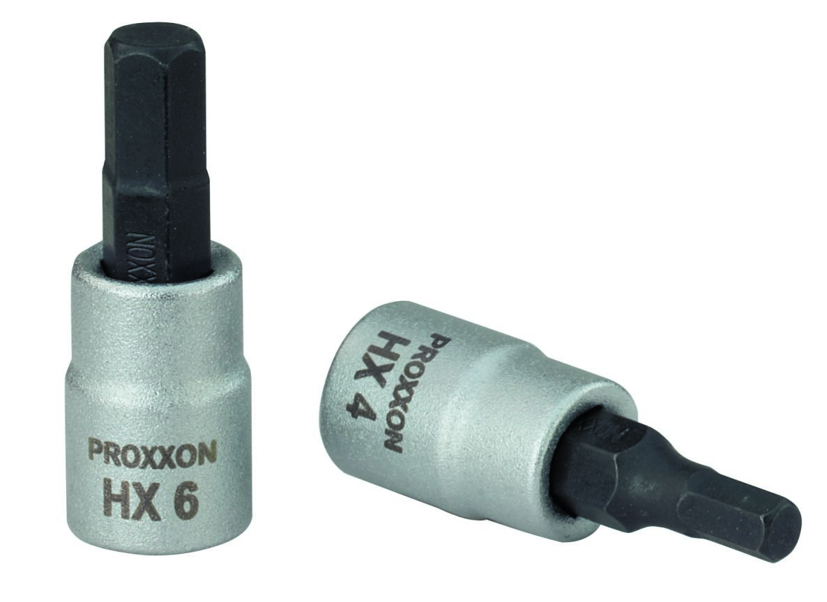 Proxxon 23747 1/4" binnenzeskant-bit HX 5 mm