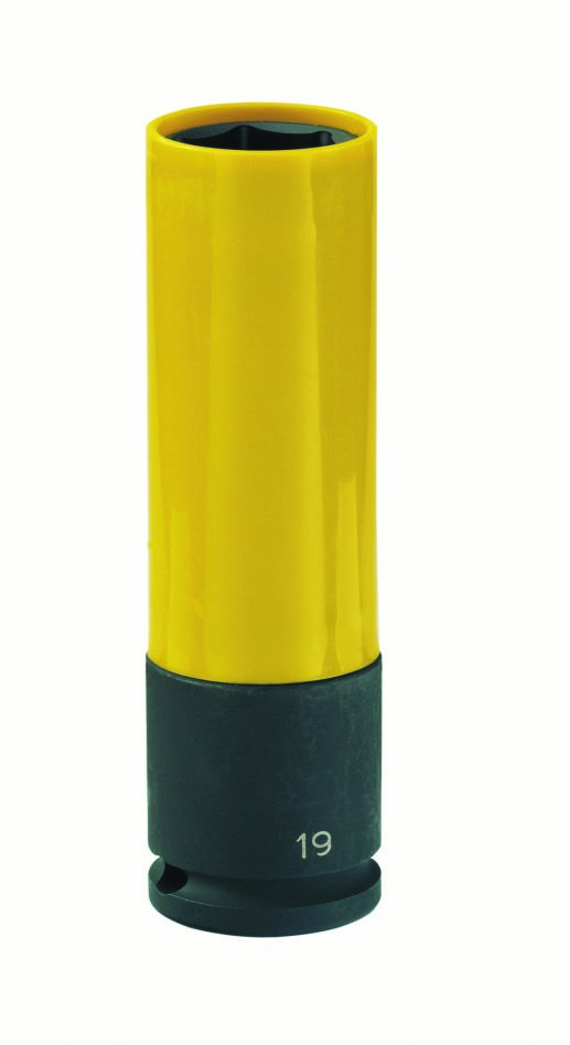 Proxxon 23974 IMPACT-slagdopsleutel 1/2" 19 mm 130 mm lengte