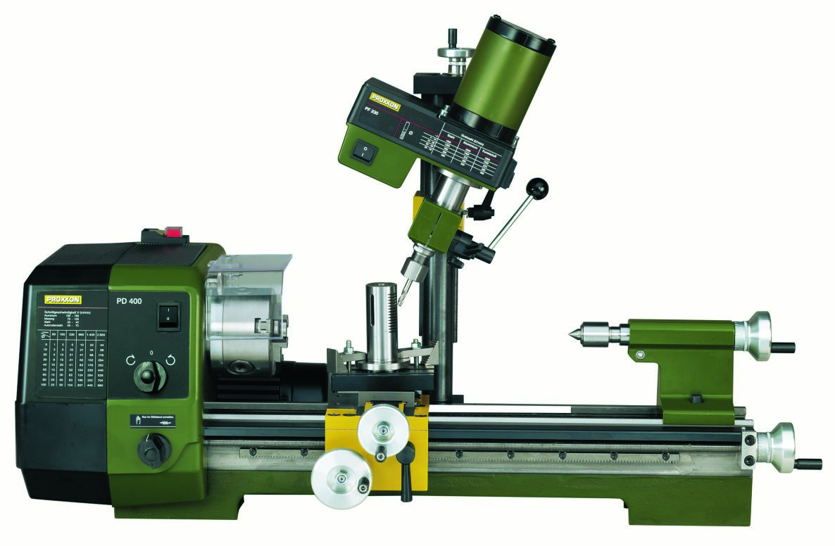 Proxxon 24104 PF 230 Boor- en freesinrichting
