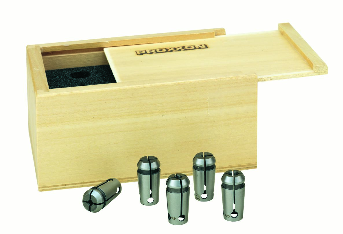 Proxxon 24144 Spantangenset voor PF 230 en FF 230, 5-delig