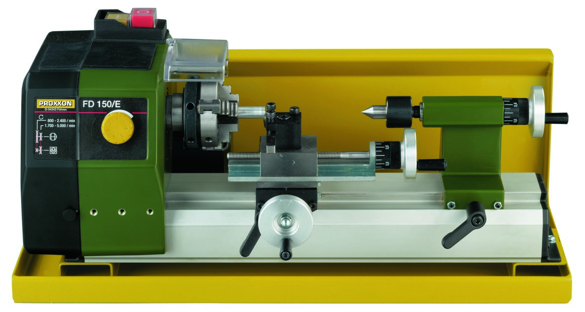 Proxxon 24156 Spanenbak met spatbescherming voor de FD 150/E