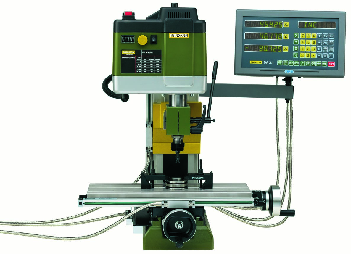 Proxxon 24323 DA 3.1 Digitale positieaangever voor FF 500/BL
