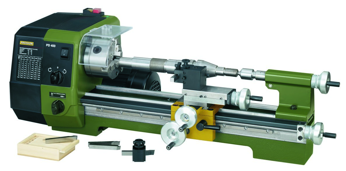 Proxxon 24400 PD 400 Precisie draaibank 230 Volt