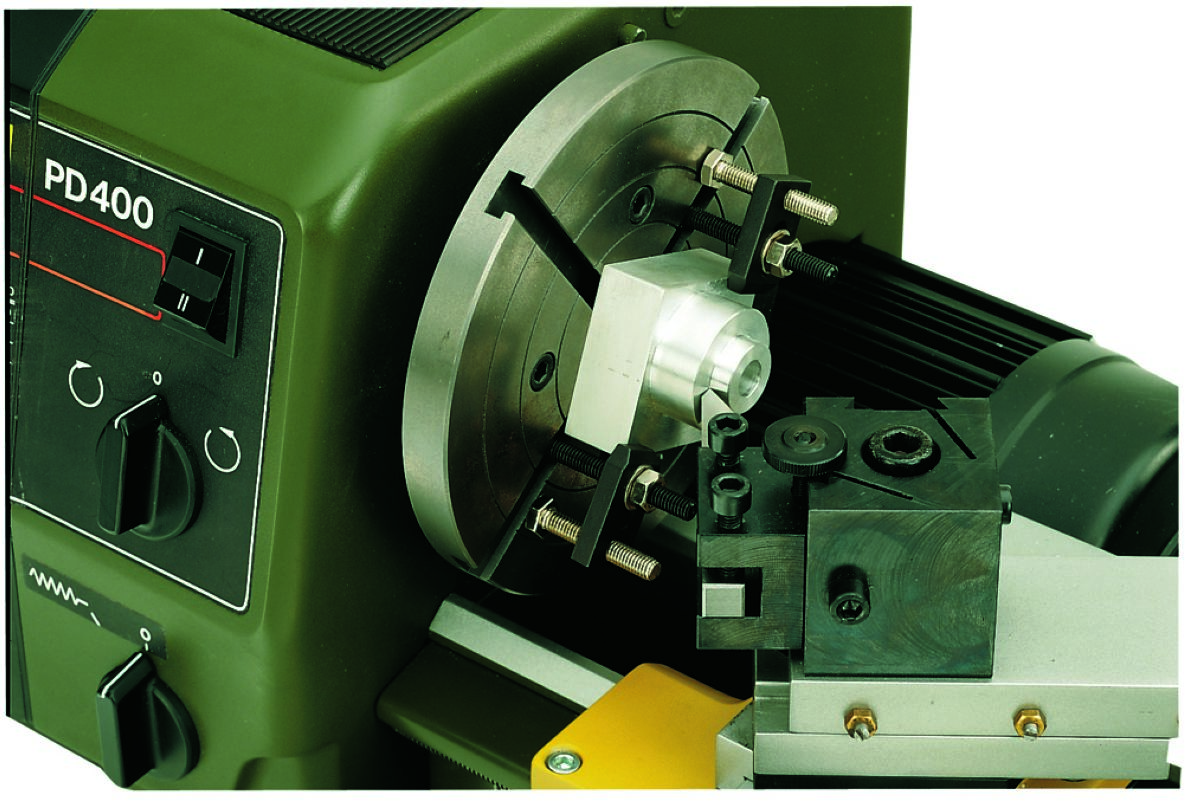 Proxxon 24412 Opspanplaat met spangereedschap