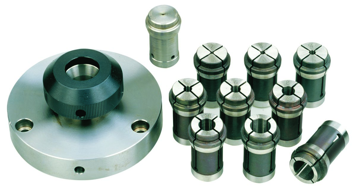 Proxxon 24419 Spantanginrichting met spantangen voor PD 400