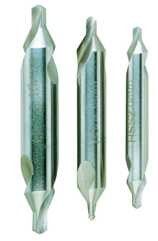 Proxxon 24630 Set centreerboren 3-delig DIN 333 2,0-2,5-3,15 mm