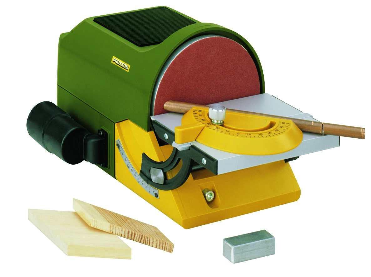 Proxxon 27060 TG 125/E Tafelschuurmachine 230 Volt