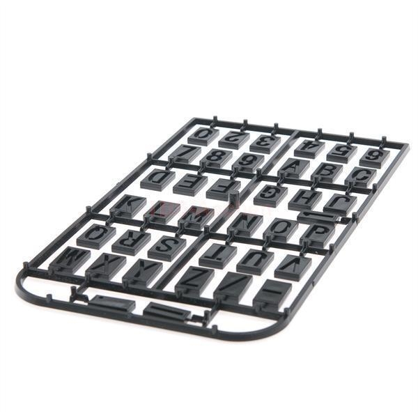 Proxxon 27104 Set sjablonen voor graveerinrichting GE 20