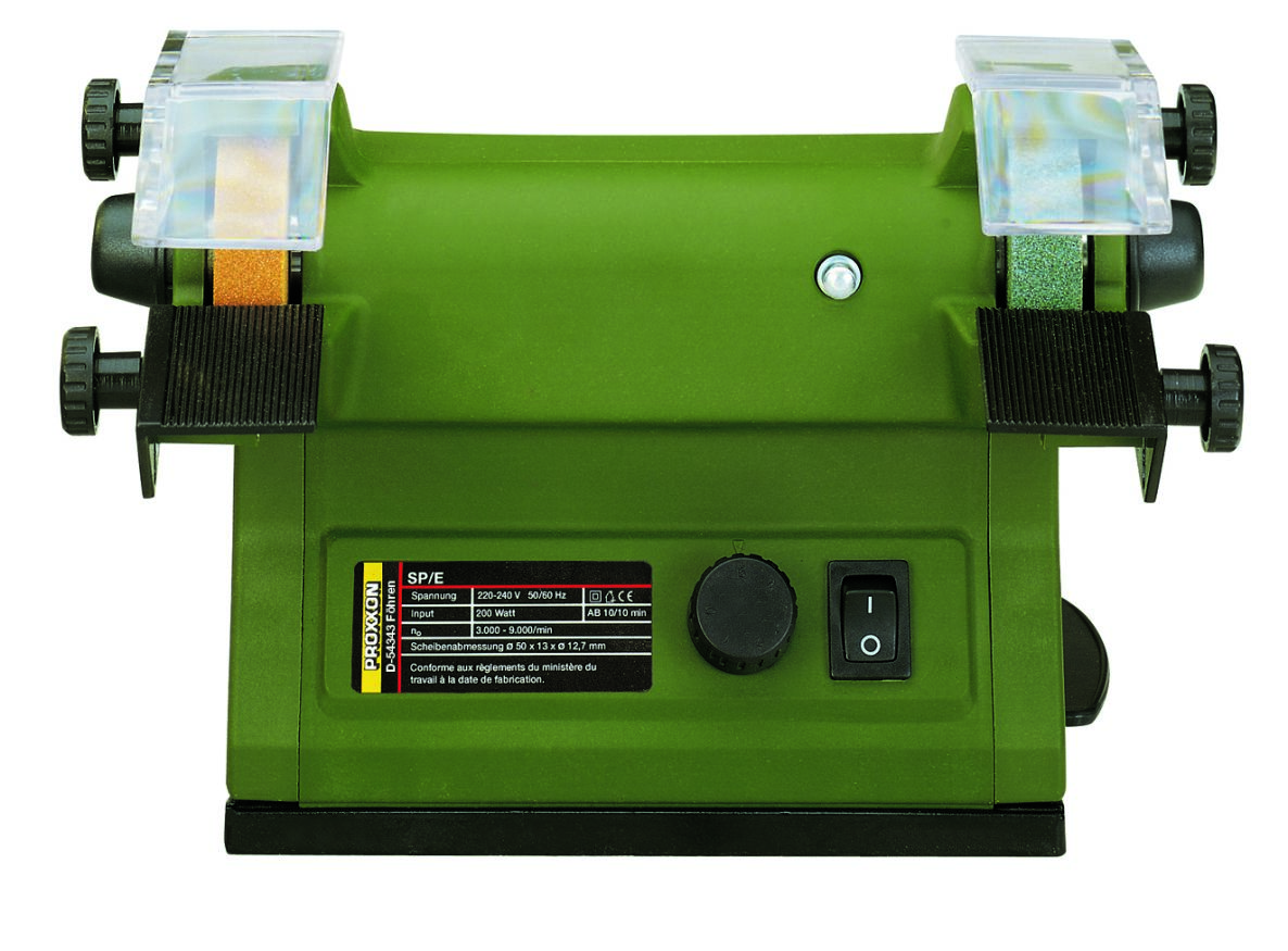 Proxxon 28030 SP/E Slijp- en polijstapparaat 230 Volt
