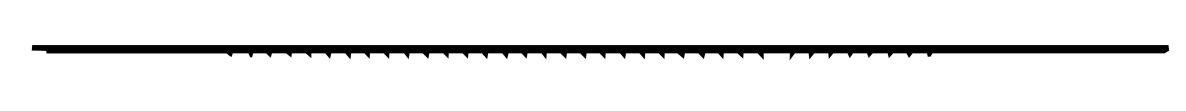 Proxxon 28119 Super-Cut-Figuurzaagblad voor hout met tegenvertanding, grof 11 tanden op 25 mm, 12ST
