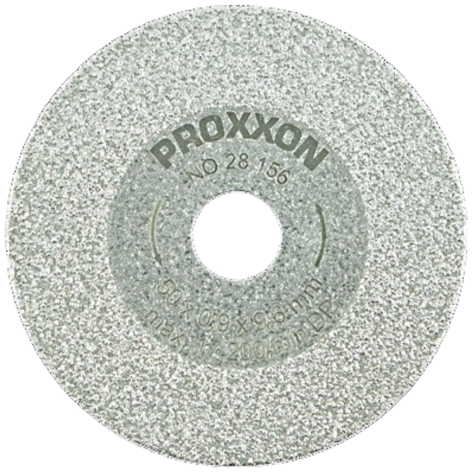 Proxxon 28156 Diamantgeslepen snijschijf UNI Cut 50 voor LHW, met klemschijf