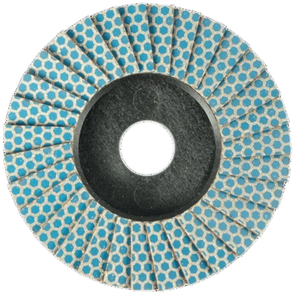Proxxon 28166 Diamantgeslepen lamellenschijven voor LHW Ø 50 mm korrel 60 - 2 st