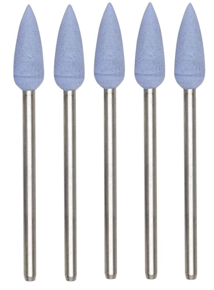 Proxxon 28288 Elastische polijstkoppen projectielvorm, 5ST
