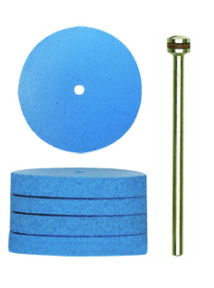 Proxxon 28294 Siliconen polijstschijven Ø 22 mm 10ST + houder