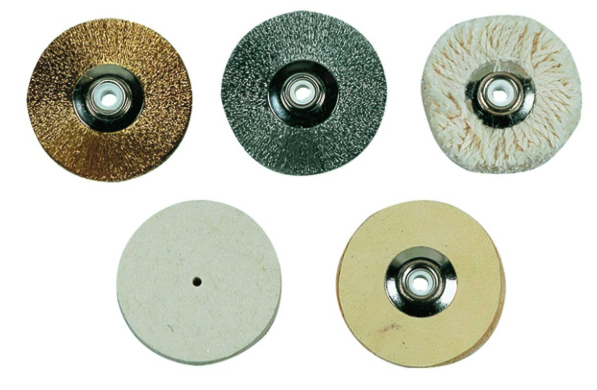 Proxxon 28312 Polijstassortiment voor SP/E (5-delig)