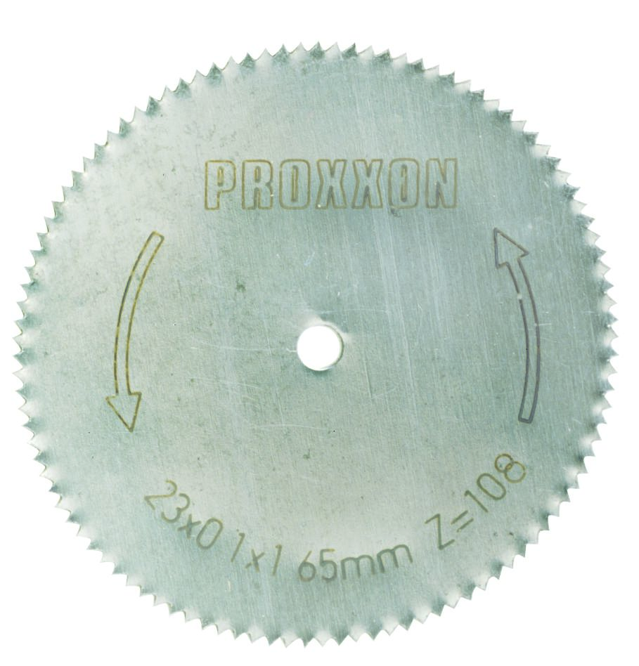 Proxxon 28652 Reserveblad Micro-cutter MIC, 23x0.3mm
