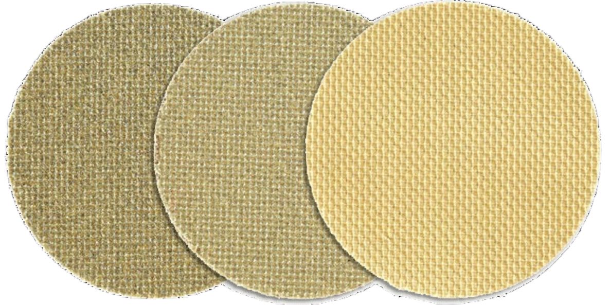 Proxxon 28679 Diamantschijvenset Ø 50 mm korrel 60 - 3000 incl. schuimrubberen schijf