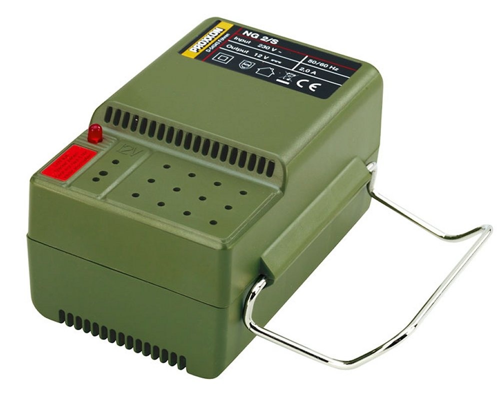 Proxxon 28706 NG 2/S Micromot-Trafo 230 Volt