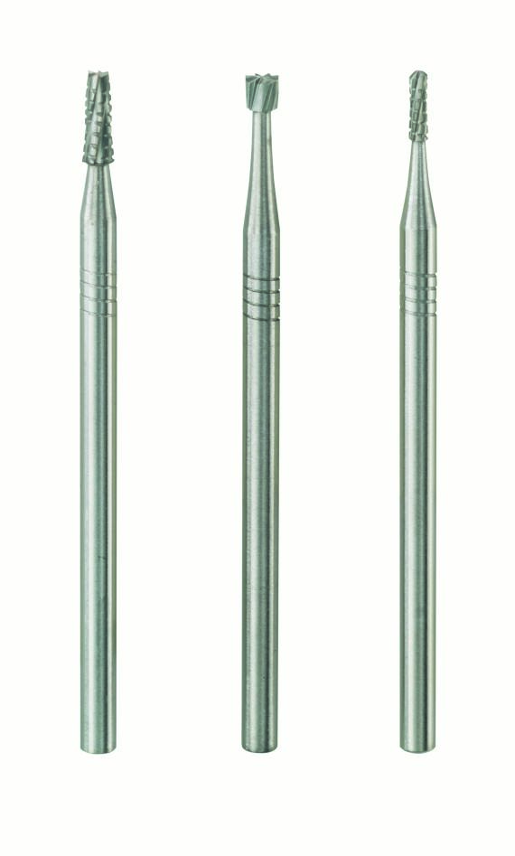 Proxxon 28752 massief hardmetalen freesset 3-delig