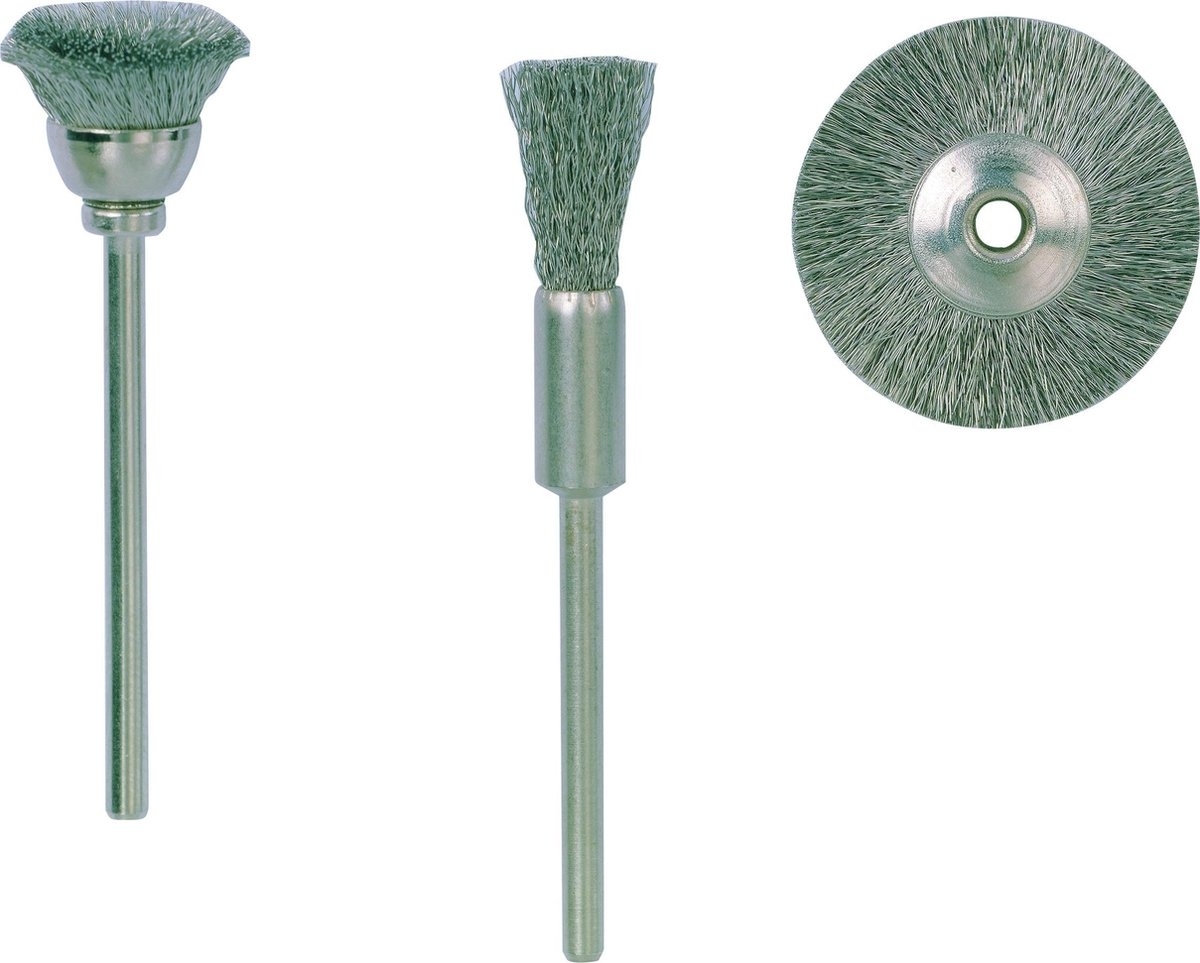 Proxxon 28955 Penseelborstels edelstaal 2ST
