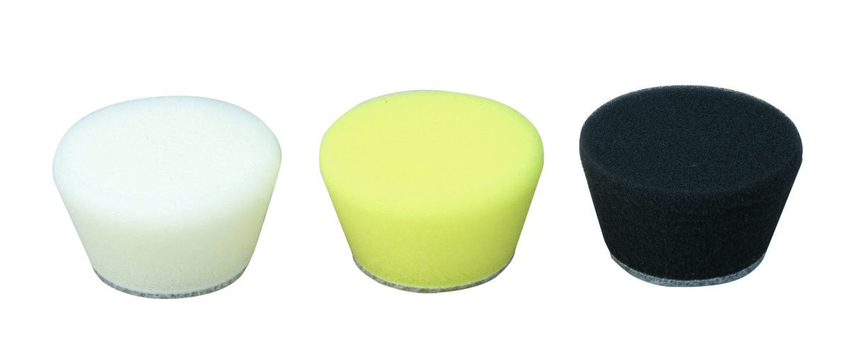 Proxxon 29092 Polijst sponzen conisch Ø 50 mm zacht zwart 2ST