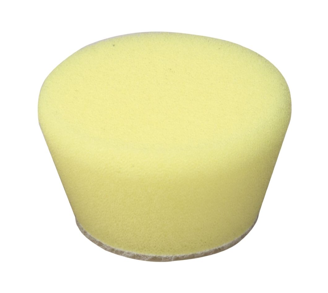 Proxxon 29094 Polijst sponzen conisch Ø 50 mm middel geel 2ST