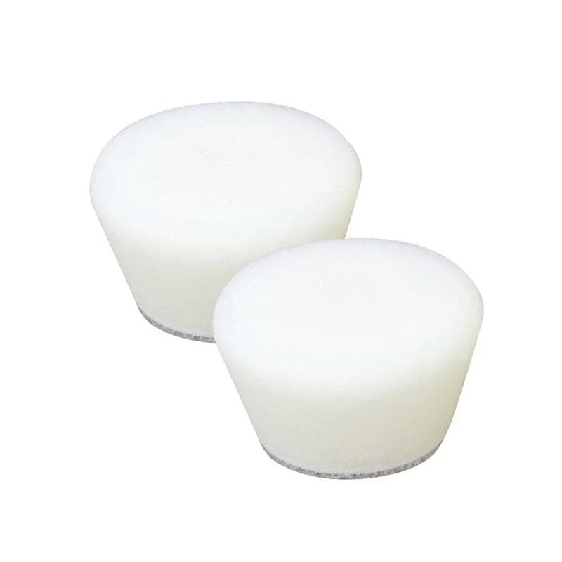 Proxxon 29096 Polijst sponzen conisch Ø 50 mm hard wit 2ST
